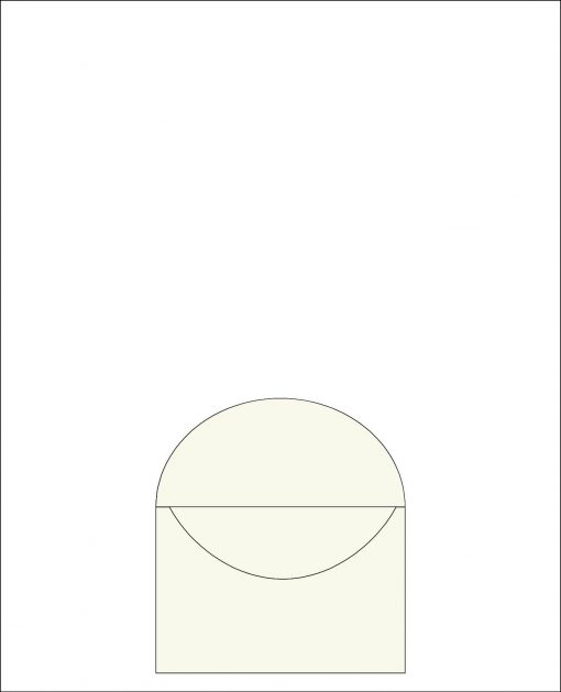 Envelope 74<br /> 5.5x3.9 " / 14x10 cm