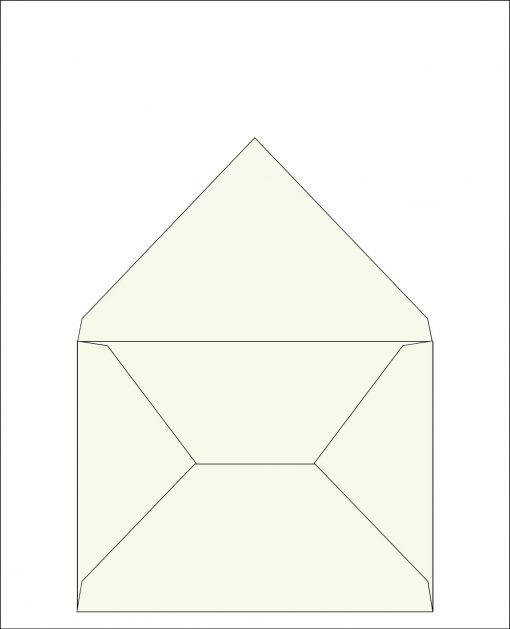 Envelope 79<br /> 8.2x6.2 " / 21x15.8 cm