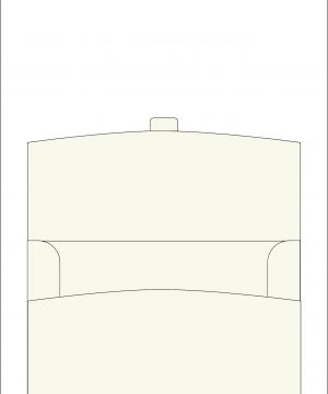 Envelope 08<br /> 9.9x5.7 " / 25x14.5 cm