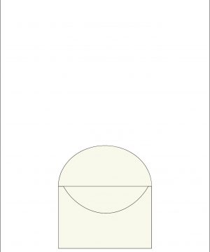 Envelope 80<br /> 5.2x3.5 " / 13.3x8.8 cm