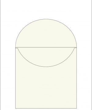 Envelope 83<br /> 7.9x7.9 " / 20x20 cm