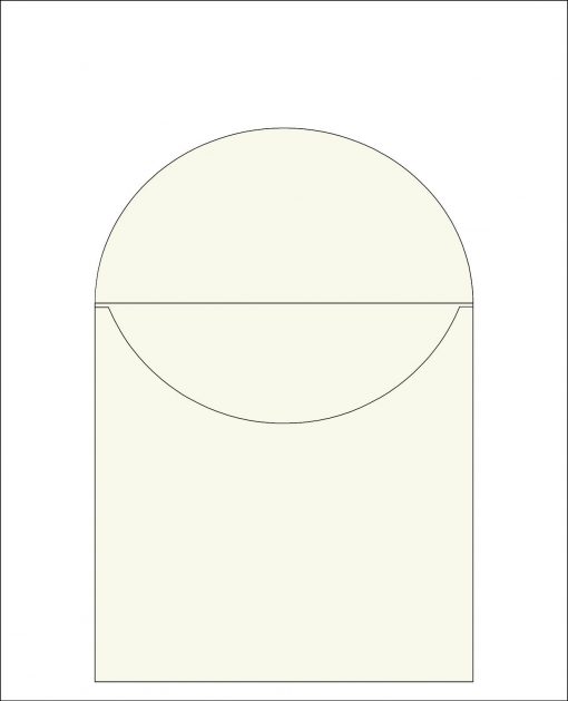Envelope 83<br /> 7.9x7.9 " / 20x20 cm