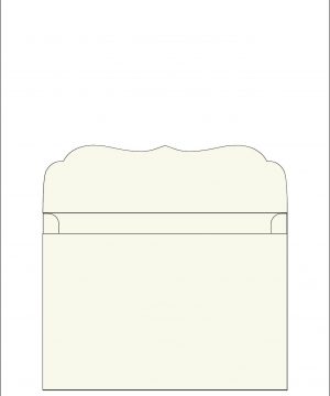 Envelope 85<br /> 8.8x6.4 " / 22.3x16.3 cm