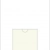 Folder/Envelope 115 Edged<br />8x8 " / 20.5x20.5 cm
