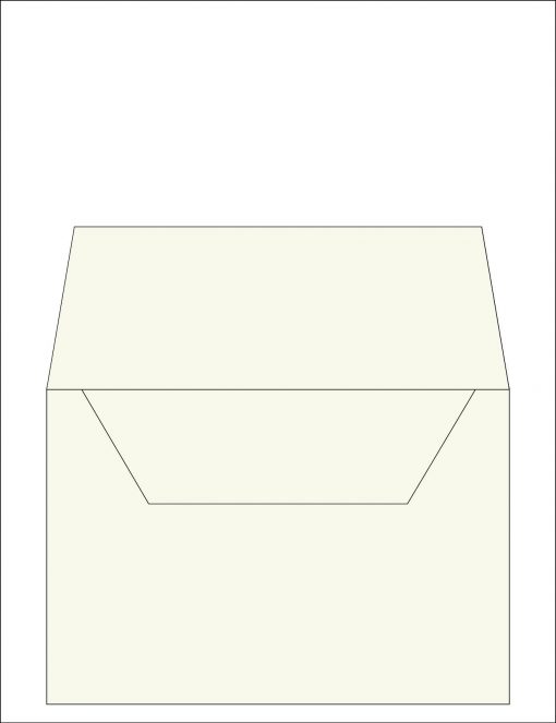 Envelope 99 Edged<br /> 9.8x6.7 " / 25x17 cm