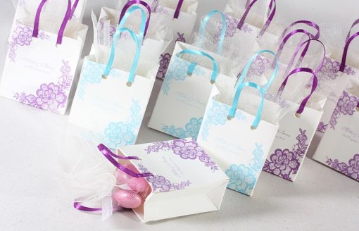 Colorfull Small Favor Bags