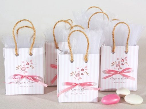Colorfull Small Favor Bags