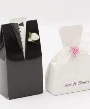 Bride&Groom Wedding Favor Boxes