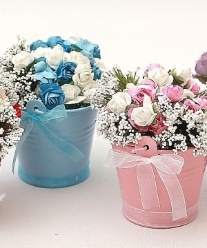Bucket Full of Flowers