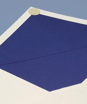 Custom invitation, liner printed inside