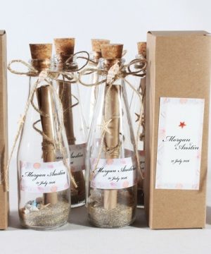 5002 Message in a Bottle Wedding Invitations