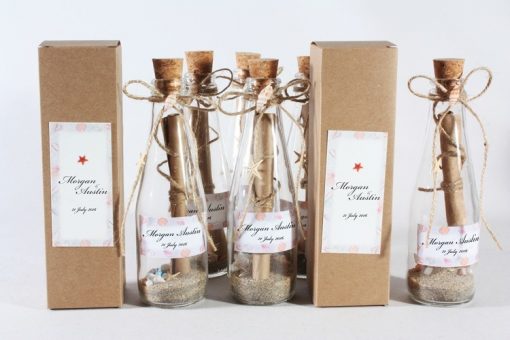 5002 Message in a Bottle Wedding Invitations