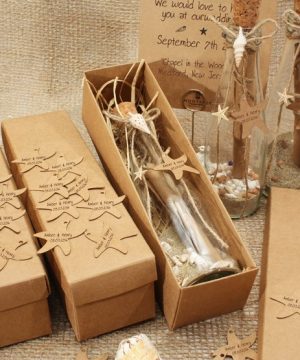 5003 Message in a Bottle Wedding Invitations