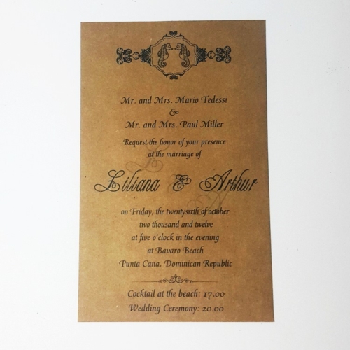 5003 Message in a Bottle Wedding Invitations 7 siseici ad