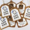 Save the Date Tags