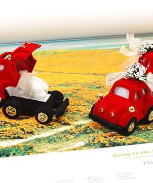 Mini Car w/ Flowers